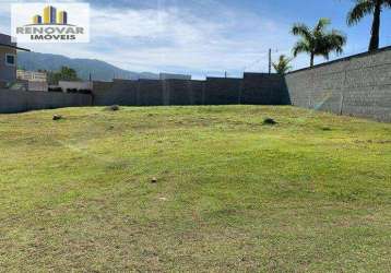 Terreno en condomínio para venda em botujuru de 392.00m²