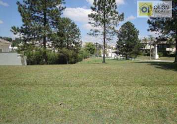 Terreno en condomínio para venda em aldeia da serra de 1120.00m²