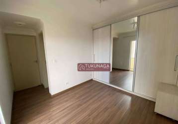 Apartamento para venda em vila curuçá de 91.00m² com 3 quartos, 1 suite e 2 garagens