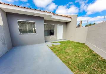 Casa para venda em guaraituba de 52.00m² com 3 quartos e 1 garagem