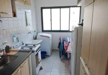 Apartamento para venda em alphaville empresarial de 80.00m² com 2 quartos, 1 suite e 2 garagens