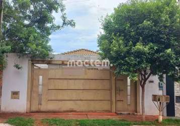 Casa para venda em jardim cristo redentor de 81.00m² com 2 quartos e 2 garagens