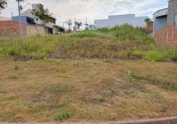 Terreno para venda em residencial ravena de 371.00m²