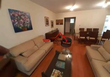 Apartamento para venda em vila arens ii de 180.00m² com 3 quartos, 1 suite e 3 garagens