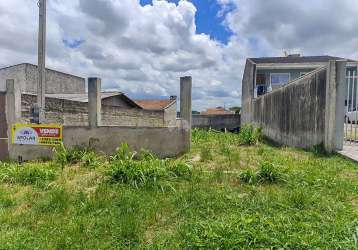 Terreno para venda em são marcos de 240.00m²