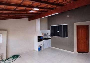 Casa para venda em jardim alice de 95.00m² com 3 quartos, 1 suite e 2 garagens