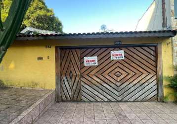 Casa para venda em vila jacuí de 174.00m² com 3 quartos e 3 garagens