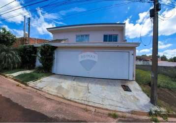 Casa para venda em jardim piratininga de 297.00m² com 4 quartos, 1 suite e 4 garagens