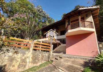 Casa de condomínio para alugar em caraguatá de 192.00m² com 3 quartos, 1 suite e 3 garagens