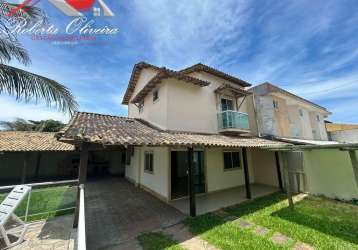 Casa de condomínio para venda em santa margarida ii (tamoios) de 270.00m² com 4 quartos, 2 suites e 4 garagens