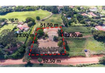 Terreno para venda em chácaras central de 5025.00m² com 10 garagens