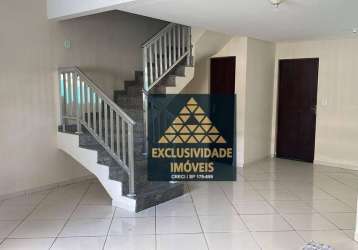 Casa para venda e aluguel em residencial parque cumbica de 100.00m² com 3 quartos e 1 suite