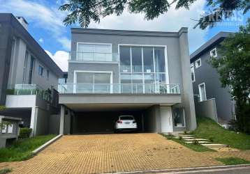 Casa para venda em alphaville de 430.00m² com 4 quartos, 4 suites e 6 garagens