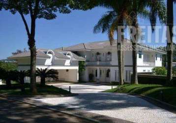 Casa para venda em residencial tamboré de 1300.00m² com 5 quartos, 5 suites e 6 garagens