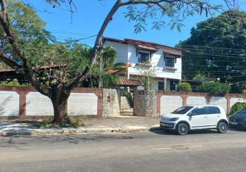 Chácara para venda em cajueiros (itaipuaçu) de 3030.00m² com 5 quartos, 3 suites e 10 garagens