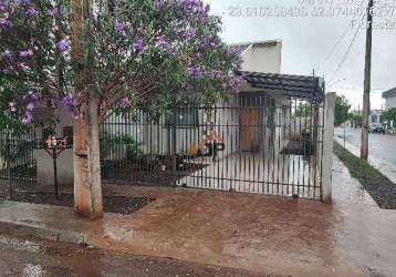 Casa para venda em jardim pinheiros de 65.00m² com 3 quartos e 1 garagem