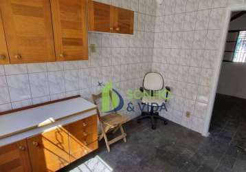 Casa para venda em vila castelo branco de 200.00m² com 3 quartos, 1 suite e 3 garagens