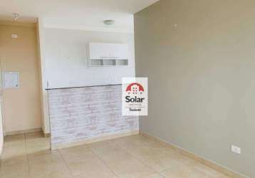 Apartamento para venda em residencial sítio santo antônio de 48.00m² com 2 quartos e 1 garagem