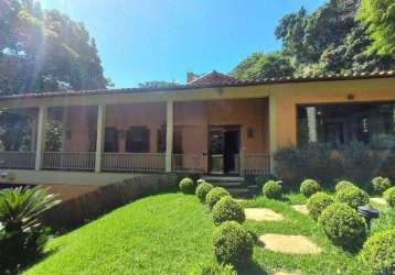 Vendo excelente casa com 4 dormitórios na vila del rey - nova lima