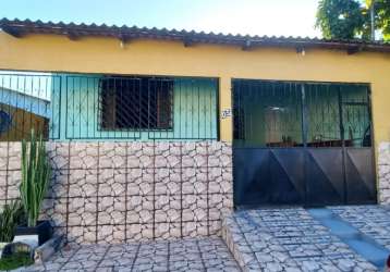 Vende-se - casa no conjunto nova cidade bem localizada.