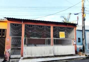 Oportunidade única: casa espaçosa no conjunto osvaldo frota, cidade nova!