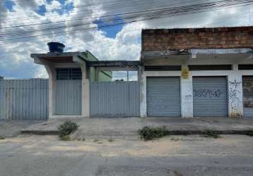 Casa e lojas à venda no bairro veneza, ribeirão das neves