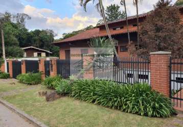 Casa à venda no alpes da cantareira: 4 quartos, 1 suíte, 3 salas, 5 banheiros, 511m² - serra da cantareira - mairiporã-sp