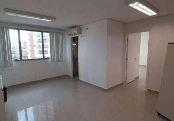 Sala comercial para alugar, 70 m² por r$ 2.400/mês - santana - são paulo/sp