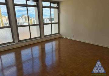 Apartamento 121m² santana – aluguel de r$ 3.500,00 por * r$ 3.200,00 *