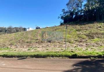 Terreno à venda no passo dos fortes, chapecó , 439 m2 por r$ 310.000