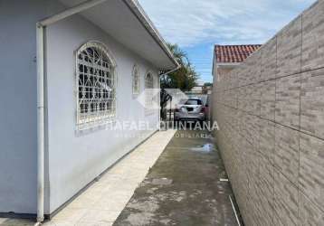 Casa à venda com 3 quartos (1 suíte) - praia joão rosa - biguaçu