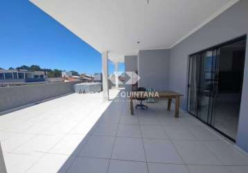 Apartamento de cobertura à venda 3 quartos, 1 suíte, 1 vaga, campeche, florianópolis - sc