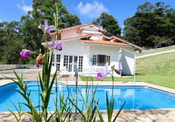 Casa com 4 dormitórios à venda, 220 m² por r$ 3.720.000,00 - jardim santo antônio - atibaia/sp