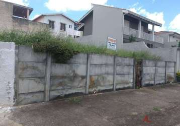 Terreno à venda, 300 m² por r$ 330.000 - jardim tapajós - atibaia/sp