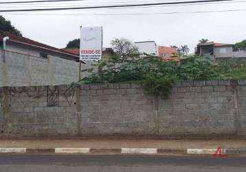 Terreno à venda com 2100 m² no jardim colonial em atibaia/sp - te1462