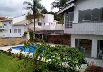 Casa com 3 dormitórios à venda de 415 m² no condomínio portal das hortências em atibaia/sp - ca3824