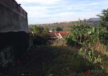 Terreno à venda de 300 m² no jardim das cerejeiras em atibaia/sp - te0554