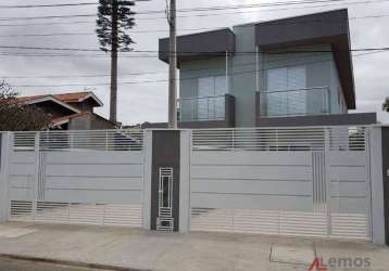 Casa com 3 dormitórios à venda de 150 m² na vila nova aclimação em atibaia/sp  - ca2992