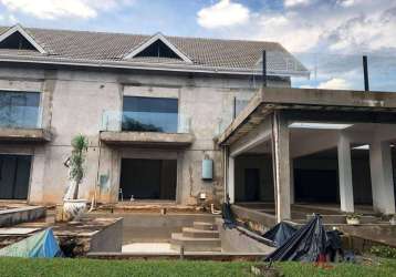 Casa com 3 dormitórios à venda de 1000 m² no samambaia parque residencial em atibaia/sp - ca2433