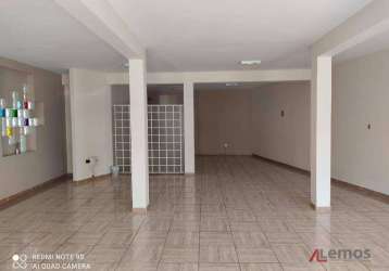 Salão à venda, 373 m² por r$ 800.000 - vila junqueira - atibaia/sp