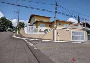 Casa com 3 dormitórios à venda, no bairro loanda em atibaia/sp - ca3740