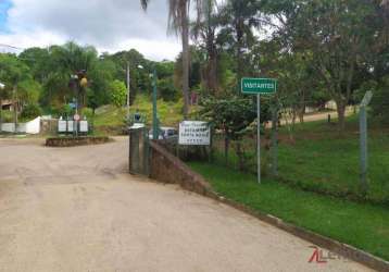 Terreno à venda,  no condomínio  estância santa maria do laranjal - atibaia/sp - te1870