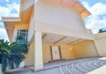 Casa com 4 suítes à venda, no bairro cidade satélite - atibaia/sp - ca4410