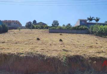 Terreno à venda, 1000 m² no vale do atibaia i em piracaia/sp - te1948