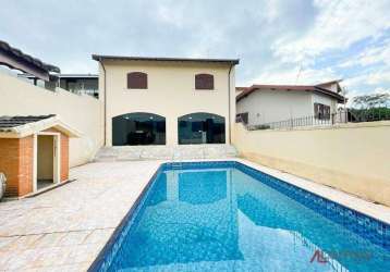 Casa com 4 dormitórios à venda, no jardim do lago em atibaia/sp - ca4678