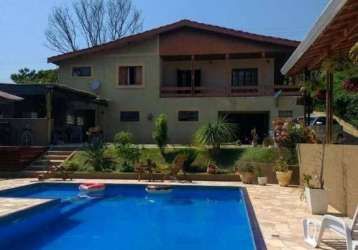 Casa com 4 dormitórios à venda, no jardim estância brasil em atibaia/sp - ca4685