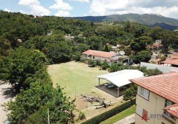 Terreno à venda, 2040 m² no estancia lynce em atibaia/sp - te2042