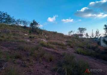 Terreno à venda, no atibaia belvedere em atibaia/sp - te2082