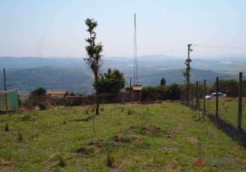 Terreno à venda, 1112 m² no bairro vitória régia em atibaia/sp - te2118