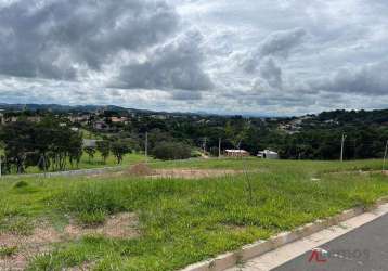 Terreno à venda, 483 m² no reserva são nicolau em atibaia/sp - te2160